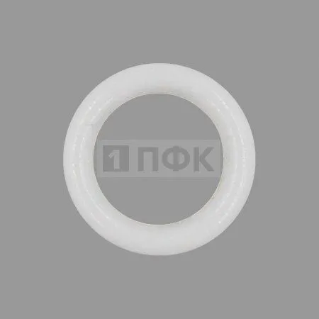 Кнопка рубашечная (кольцо) 9,5мм нерж цв 101 белый (уп 1440шт) 