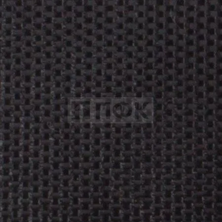 Ткань Oxford 420D PVC 320гр/м2 шир 150см цв 322 черный (рул 100м)