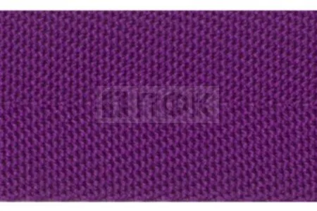 Стропа текстильная (лента ременная) ёлочка 22мм 7,2 гр/м2 цв 26 фиолетовый (рул 91,44м/уп 2286м)