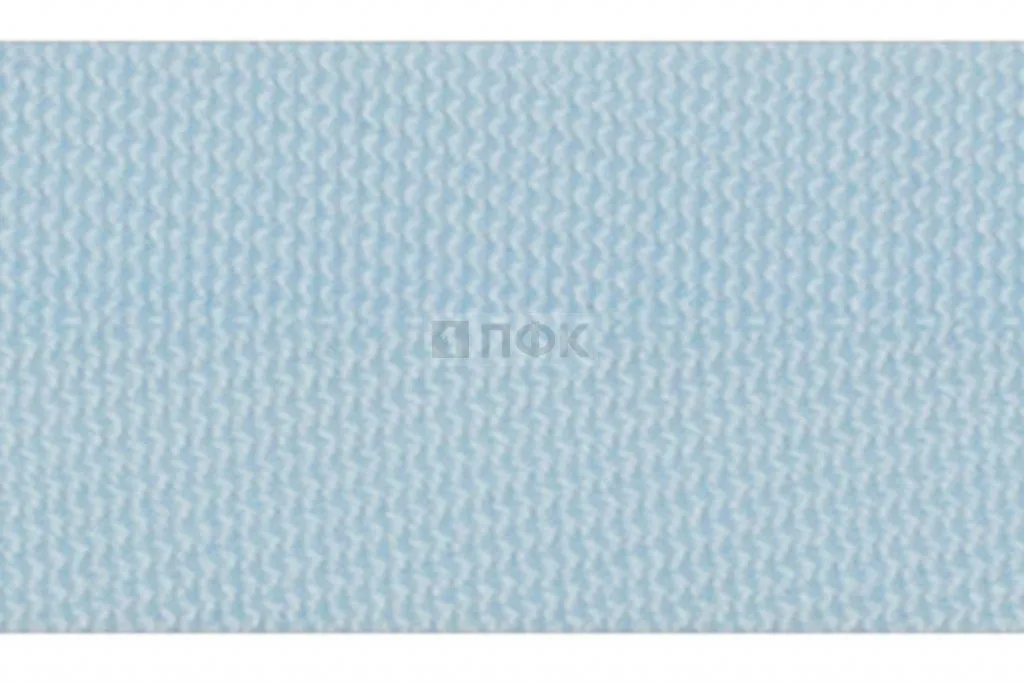 Стропа текстильная (лента ременная) ёлочка 22мм 7,2 гр/м2 цв 15 голубой блед (рул 91,44м/уп 2286м)
