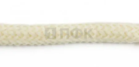 Шнур для одежды 4 мм б/н (Арт.35) цв молоко №130 (уп 200м/1000м)