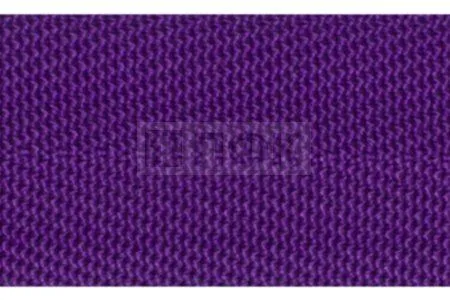 Стропа текстильная (лента ременная) ёлочка 22мм 7,2 гр/м2 цв 27 ультрафиолет (рул 91,44м/уп 2286м)