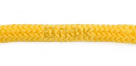 Шнур для одежды 4 мм б/н (Арт.35) цв желтый №09 (уп 200м/1000м)