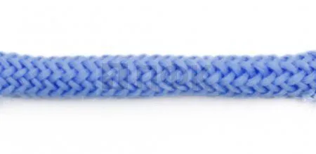Шнур для одежды 4 мм б/н (Арт.35) цв голубой №43 (уп 200м/1000м)
